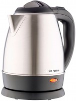 Photos - Electric Kettle Milla Home MKT120IX 1500 W 1.2 L  stainless steel