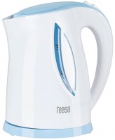 Photos - Electric Kettle Teesa TSA1010 2200 W 1.7 L  white