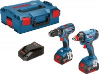 Photos - Power Tool Combo Kit Bosch GDX 18V-180 + GSB 18V-28 Professional 06019G5274 