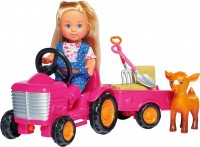 Photos - Doll Simba Tractor 30539 