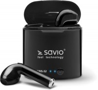 Photos - Headphones SAVIO TWS-02 