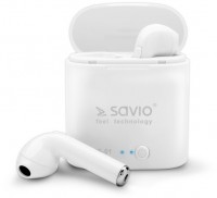 Photos - Headphones SAVIO TWS-01 