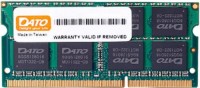 Photos - RAM Dato DDR3 SO-DIMM 1x4Gb DT4G3DSDLD16