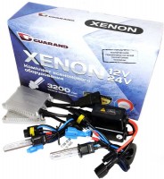 Photos - Car Bulb Guarand Standart H1 55W 3000K Kit