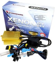 Photos - Car Bulb Guarand Standart H1 55W 4300K Kit