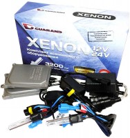 Photos - Car Bulb Guarand Canbus V2 HB3 55W 5000K Kit 