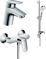 Photos - Bath Tap Set Hansgrohe Logis 20190004 