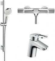 Photos - Bath Tap Set Hansgrohe Logis Loop 15348111 