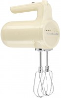 Photos - Mixer KitchenAid 5KHMB732EAC beige