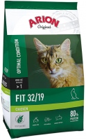 Photos - Cat Food ARION Original Fit 32/19  2 kg