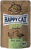 Photos - Cat Food Happy Cat Organic Pouch Chicken with Duck 85 g 