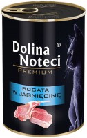 Photos - Cat Food Dolina Noteci Premium Cat Rich in Lamb  400 g