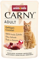 Photos - Cat Food Animonda Adult Carny Poultry Cocktail 85 g 