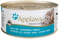 Photos - Cat Food Applaws Kitten Canned Tuna 