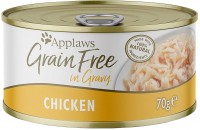 Photos - Cat Food Applaws Grain Free Canned Chicken Breast 