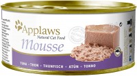 Photos - Cat Food Applaws Adult Mousse with Tuna 