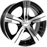 Photos - Wheel Kyowa Racing 347 (7,5x17/5x112 ET35 DIA66,5)