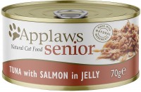 Photos - Cat Food Applaws Senior Canned Tuna with Salmon 