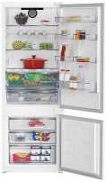 Photos - Integrated Fridge Beko BCNE 400 I35ZS 