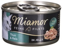 Photos - Cat Food Miamor Fine Fillets in Jelly Tuna/Vegetables 