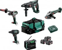 Photos - Power Tool Combo Kit Metabo Combo Set 5.2 18 V 685213000 