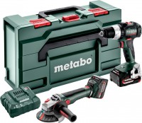 Photos - Power Tool Combo Kit Metabo Combo Set 2.9.4 18 V 685208650 