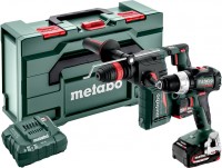 Photos - Power Tool Combo Kit Metabo Combo Set 2.4.8 18 V 685219650 