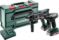 Photos - Power Tool Combo Kit Metabo Combo Set 2.3.2 18 V 685216500 