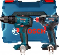 Photos - Power Tool Combo Kit Bosch GSB 18V-55 + GDX 18V-200 Professional 06019J2203 