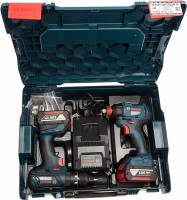 Photos - Power Tool Combo Kit Bosch GDX 18V-180 + GSB 18V-28 Professional 06019G5275 