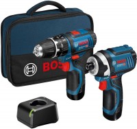 Photos - Power Tool Combo Kit Bosch GSB 12V-15 + GDR 12V-105 Professional 06019A6979 