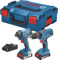 Photos - Power Tool Combo Kit Bosch GSB 18V-21 + GDR 18V-160 Professional 06019G5172 