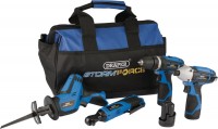 Photos - Power Tool Combo Kit Draper Storm Force 52023 