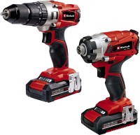 Photos - Power Tool Combo Kit Einhell Expert Plus 18V 2.0Ah Twin Pack 4257214 