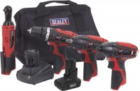 Photos - Power Tool Combo Kit Sealey CP1200COMBO 