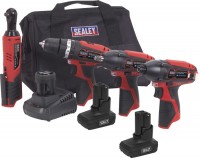 Photos - Power Tool Combo Kit Sealey CP1200COMBOB 