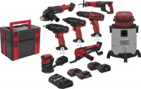 Photos - Power Tool Combo Kit Sealey CP20VCOMBO4 