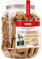 Photos - Dog Food Mera Pure Sensitive Snacks Turkey/Rice 600 g 