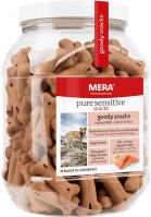 Photos - Dog Food Mera Pure Sensitive Snacks Salmon/Rice 600 g 