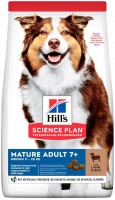 Photos - Dog Food Hills SP Mature Medium Adult 7+ Lamb 