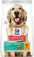 Photos - Dog Food Hills SP Perfect Weight Adult Large Chicken 12 kg 