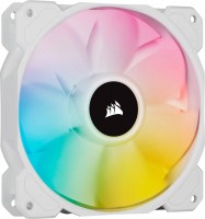 Photos - Computer Cooling Corsair iCUE SP140 RGB ELITE Performance Single White 
