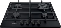 Photos - Hob Whirlpool TKRL 661 NB black