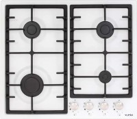 Photos - Hob VENTOLUX HG 640 DA3 CS WH white