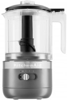 Photos - Mixer KitchenAid 5KFCB519EDG silver