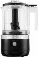 Photos - Mixer KitchenAid 5KFCB519EBM black