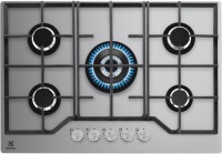 Photos - Hob Electrolux KGG 75362 S silver