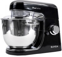 Photos - Food Processor RAVEN ERW 003 black