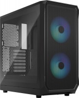 Photos - Computer Case Fractal Design Focus 2 RGB black