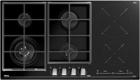 Photos - Hob Teka JZC 96342 BBC BK black